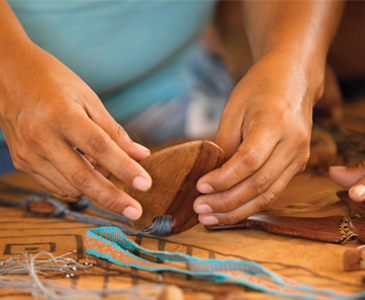 Biojoyería con comunidades nativas yanesha 